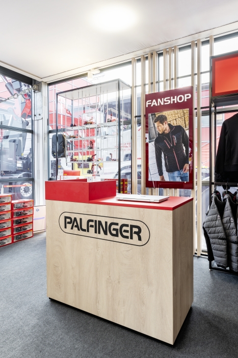Palfinger Shop-in-Shop @ Bauma